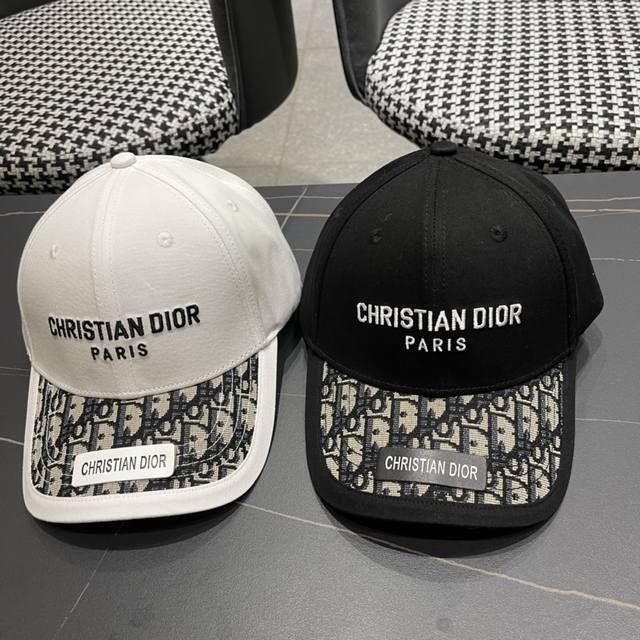 Dior迪奥 官网同步新款发布2024棒球帽超级火爆 男女必备
